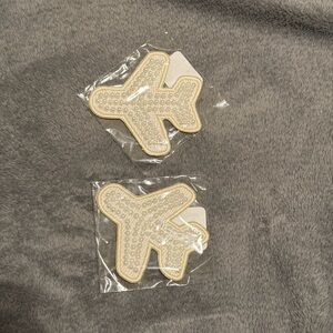 NWT Stoney clover lane pearl airplane patches